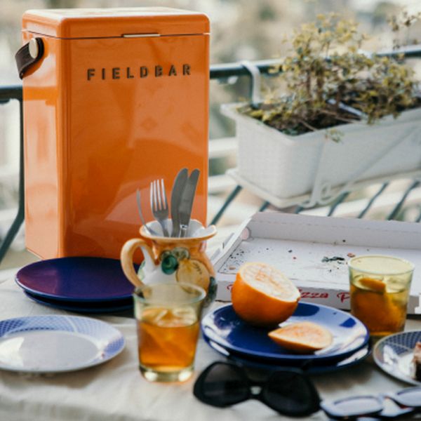 Fieldbar Orchard Orange Drinks Box